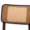 Baxton Studio Dannon Mid-Century Modern Grey Fabric and Walnut Brown Finished Wood 2-Piece Dining Chair Set 234-2PC-13288-ZORO - alternate 2